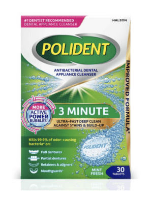 Polident Dental Cleaning Tablets only $1.29 at CVS!